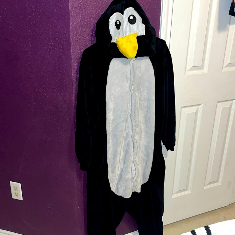 Adult Penguin onesie